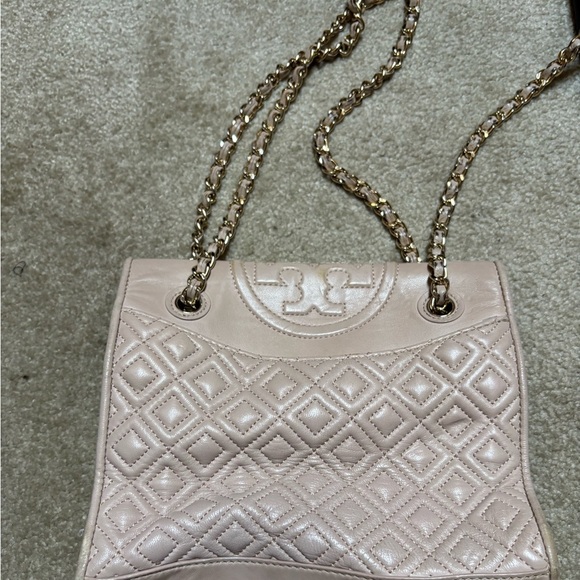 Tory Burch Quilted Handbag - Picture 5 of 7